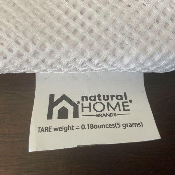 Natural Home Brands Reusable Produce Bags with Drawstrings WP76 Pack of 5 - NEW - Picture 10 of 11